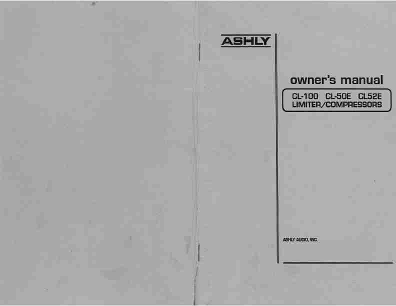 Ashly Air Compressor CL-100-page_pdf